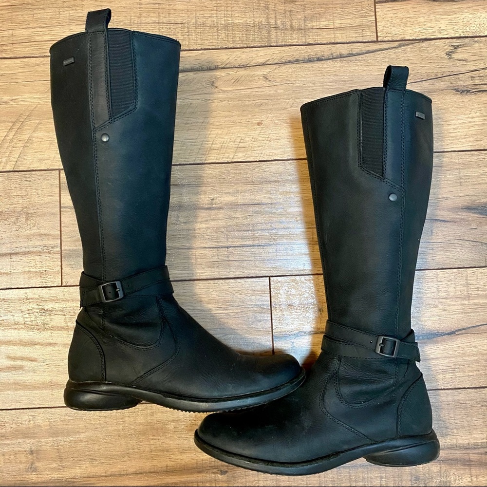 Merrell Tetra Strap Waterproof Boots Black